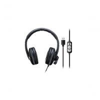 Headset Com Fio Hf700 Conexao Usb Cabo De 210cm Cancelamento De Ruido Ph317 - 4