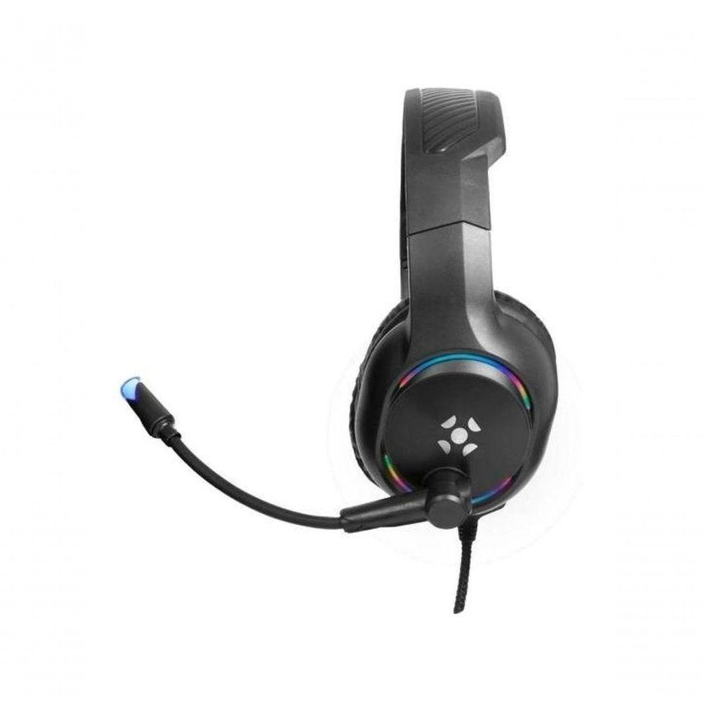 Headset Gamer Fortrek Holt P2 + Usb Rgb Preto - 5