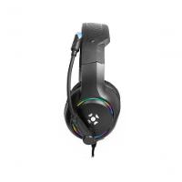 Headset Gamer Fortrek Holt P2 + Usb Rgb Preto