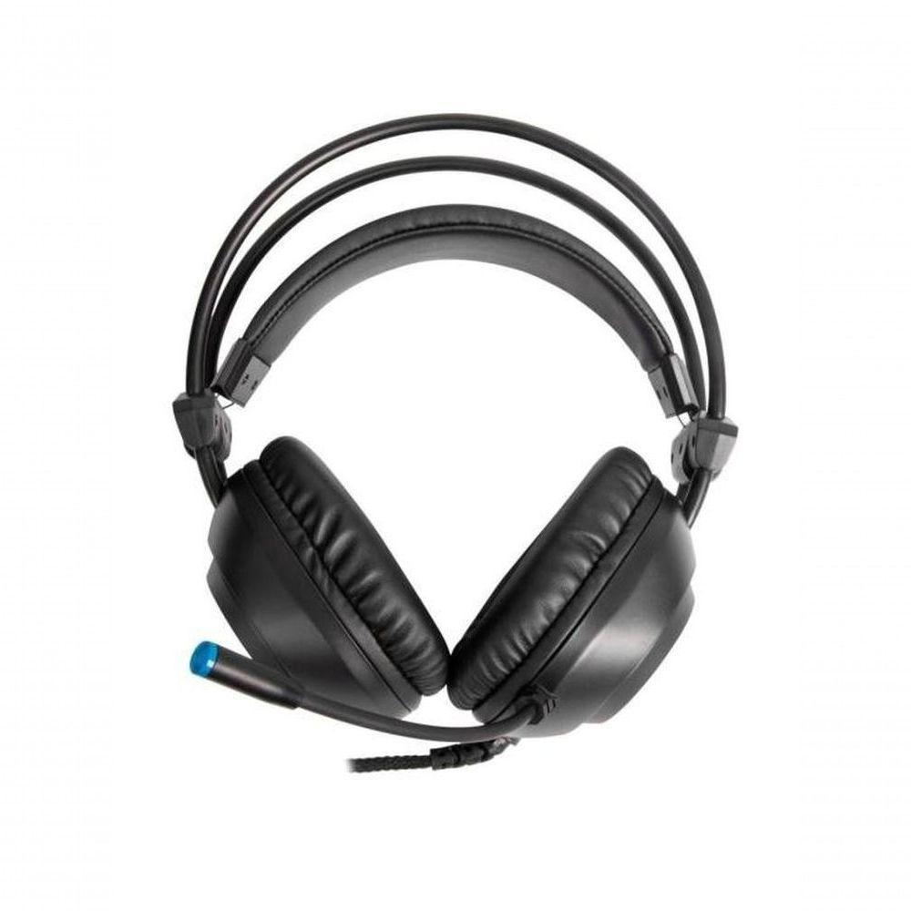 Headset Gamer Fortrek Crusader P2 + Usb Rgb Preto - 3