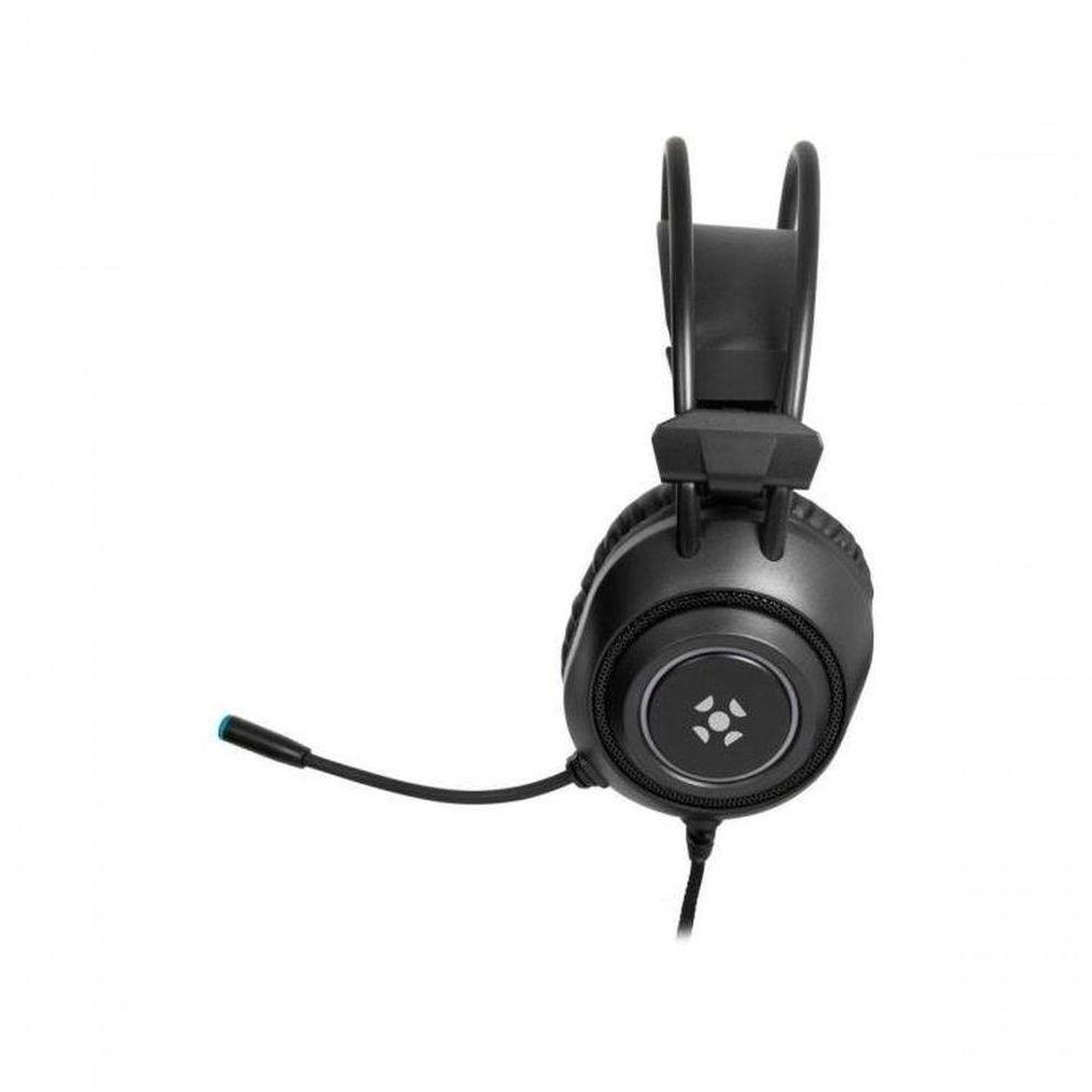 Headset Gamer Fortrek Crusader P2 + Usb Rgb Preto - 4
