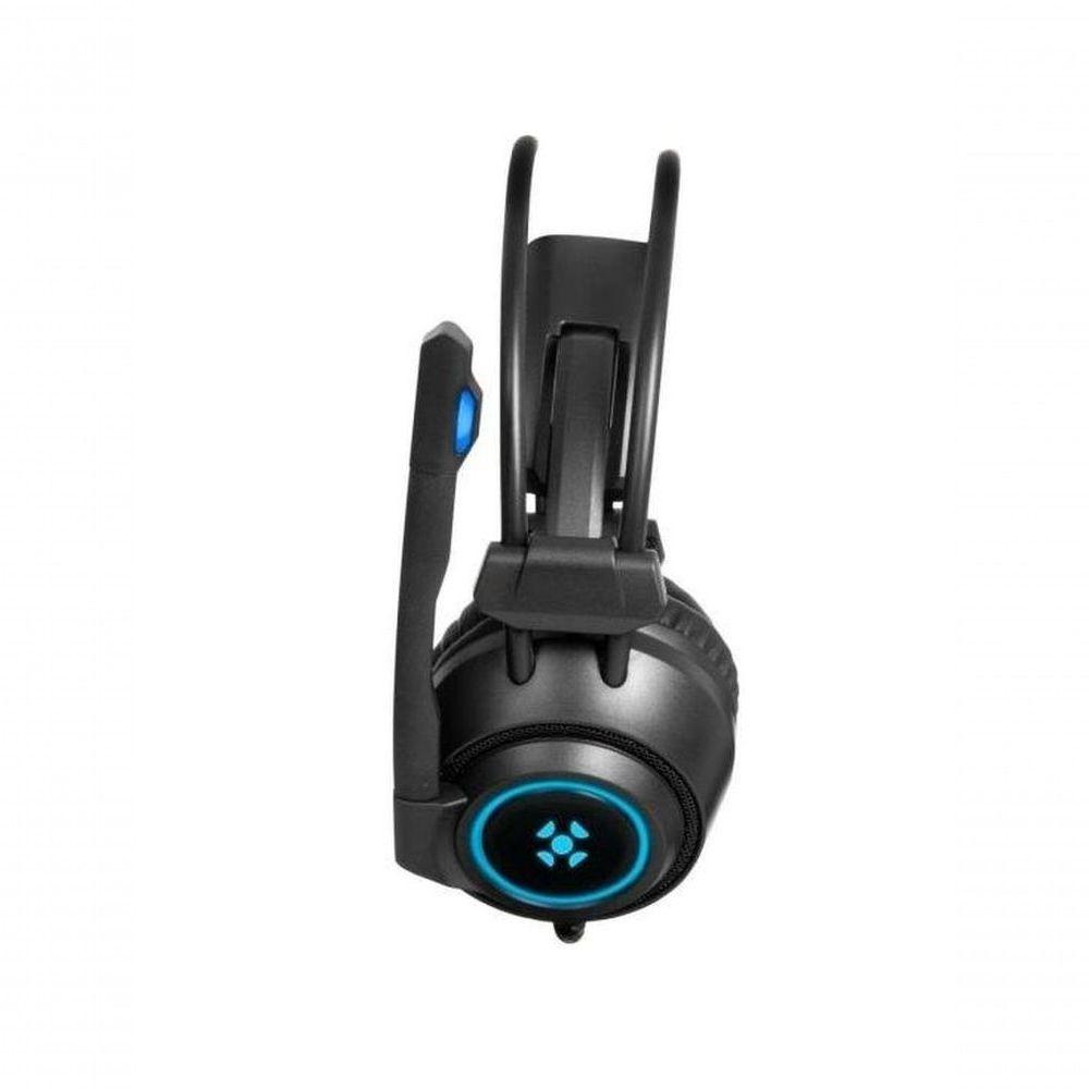 Headset Gamer Fortrek Vickers P2 + Usb Rgb Preto - 4
