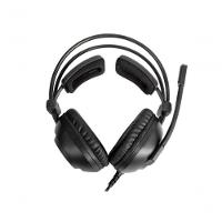 Headset Gamer Fortrek Vickers P2 + Usb Rgb Preto - 3
