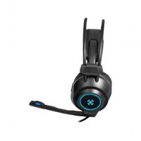 Headset Gamer Fortrek Vickers P2 + Usb Rgb Preto - 5