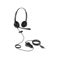 Headset Biauricular Chs 60b Usb 4010060 - 1