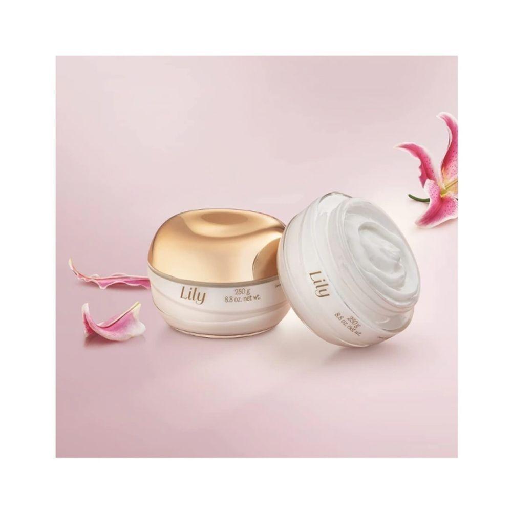 Combo Lily Blanche Desodorante Colônia 75ml + Creme Acetinado 250g - 2