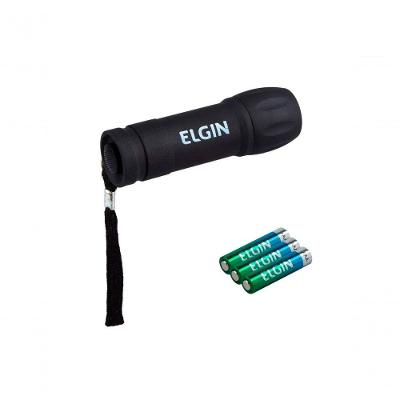 Lanterna De Bolso 9 Leds Com 3 Pilhas Aaa