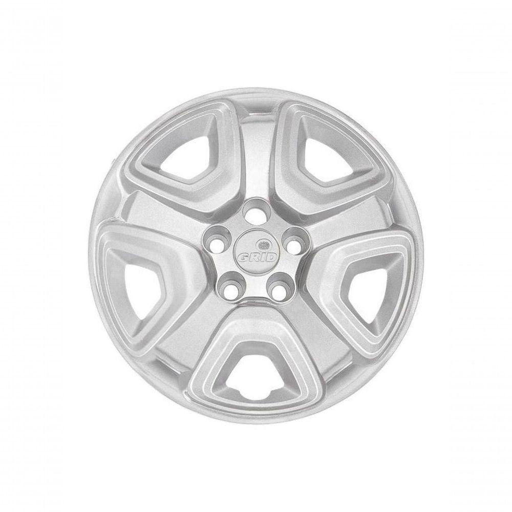 Calota Grid Aro 16p 300cp Prata Fiat Toro 2021 - 1