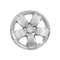 Calota Grid Aro 16p 301cp Prata Fiat Toro 2017-2020 - 1