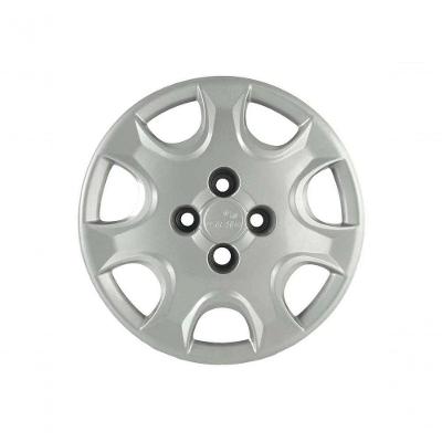 Calota Grid Aro 14; Modelo Palio 2008 070cb Prata