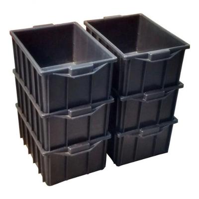 Caixa Plastica Organizadora 15,5l Com Tampa Tipo Container