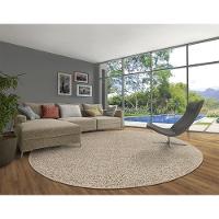 Tapete Rustik Vime 190xredondo Tapetes São Carlos - 1