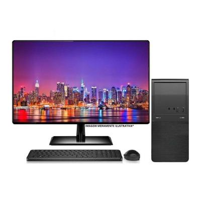 Computador Completo Intel Core I5 16GB Monitor 19.5" HDMI SSD 1TB Windows