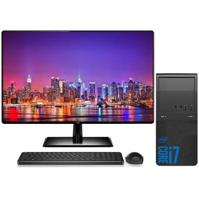 Computador Completo Intel Core i7 16GB SSD 240GB Monitor LED 19'' Windows