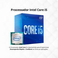 Computador Completo Intel Core i5 8GB Monitor 19 HDMI SSD 256GB Windows - 2