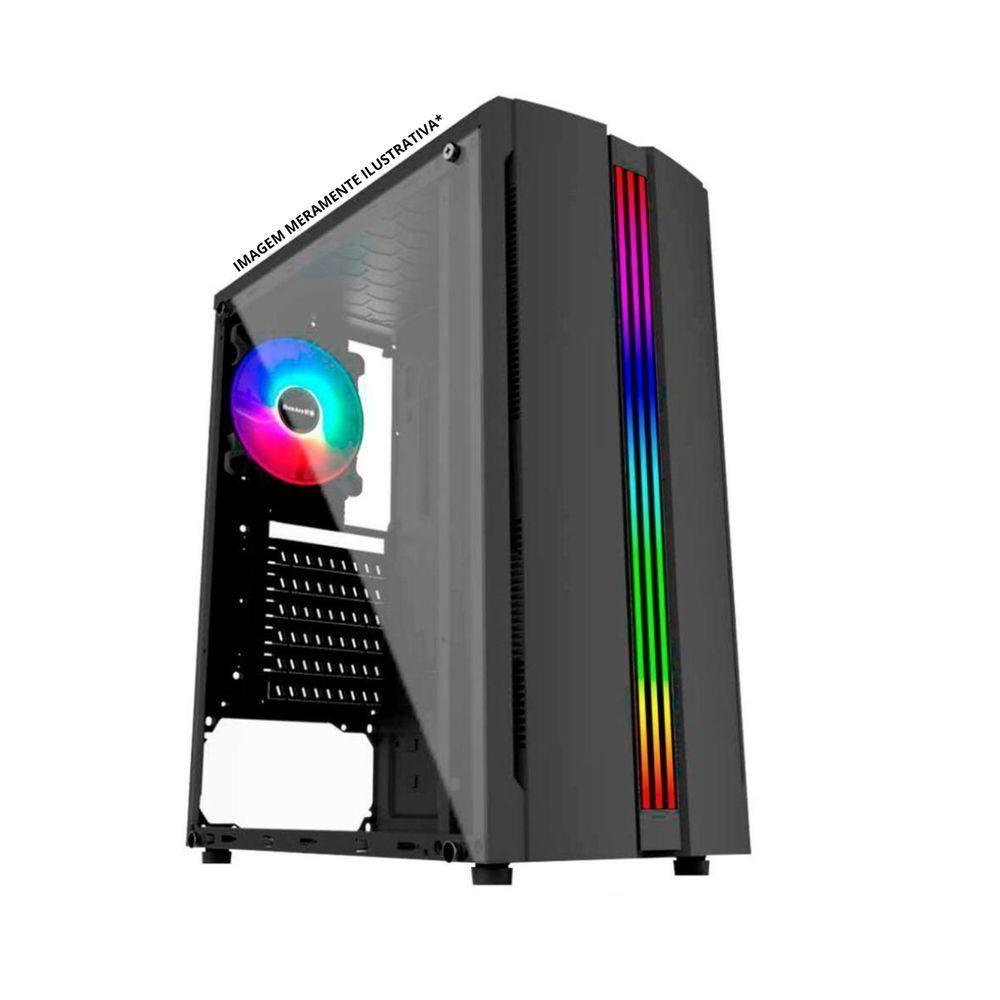 Computador CPU Gamer AMD Ryzen 5600GT 16GB DDR4 SSD 512GB Fonte 500w Bivolt Windows - 6