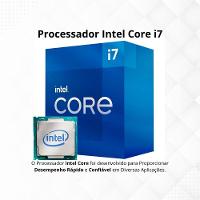 Computador CPU Gamer Intel Core i7 H61 16GB DDR3 SSD 512GB Fonte 500W WiFi Windows - 2