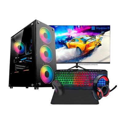 PC Gamer Completo Intel Core i7 GeForce GTX 4GB SSD 1TB RAM 16GB DDR3 Fonte 500W Monitor 23