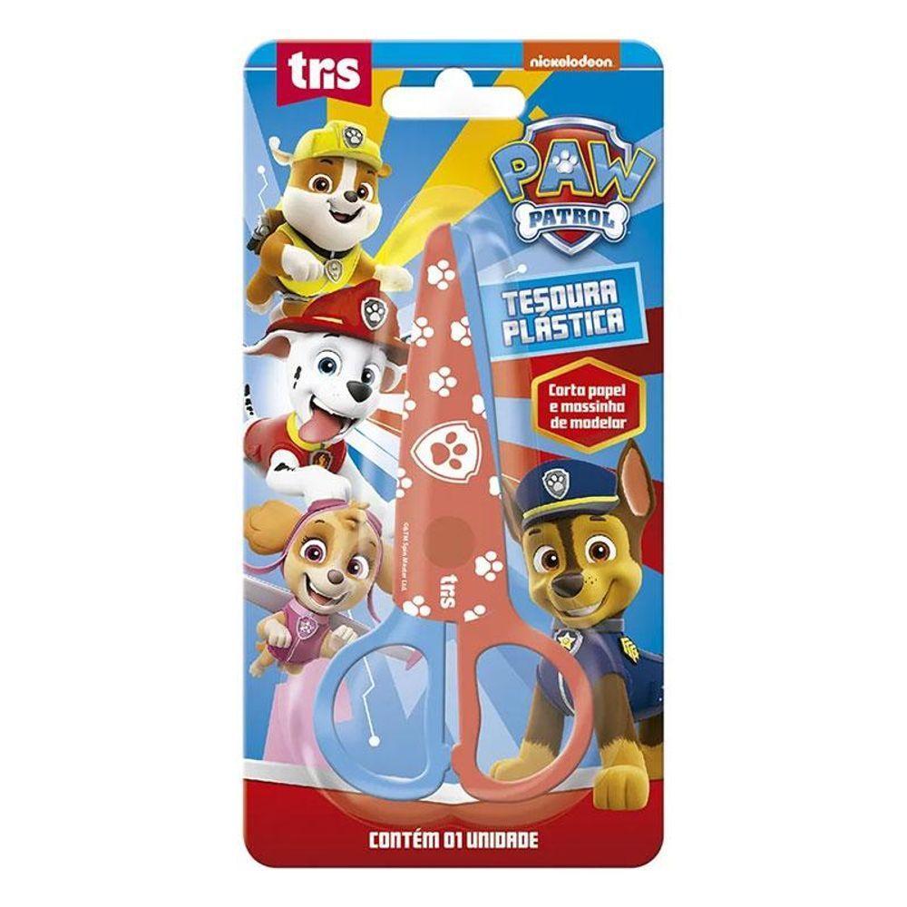 Tesoura Escolar Infantil Patrulha Canina 902221 - Tris - 1