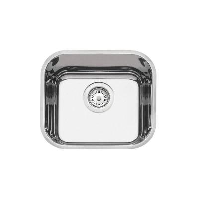 Cuba De Embutir Tramontina Lavínia 40 Bl Em Aço Inox Polido 40x34 Cm