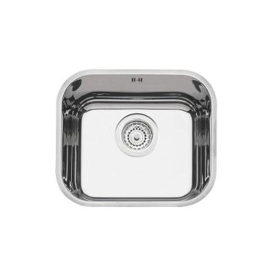 Cuba De Embutir Tramontina Lavínia 40 Bl Em Aço Inox Alto Brilho 40x34 Cm