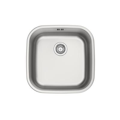 Cuba De Embutir Ou Sobrepor Tramontina Tramontina Aria Maxi 40 Bs Em Aço Inox Acetinado 40x40 Cm