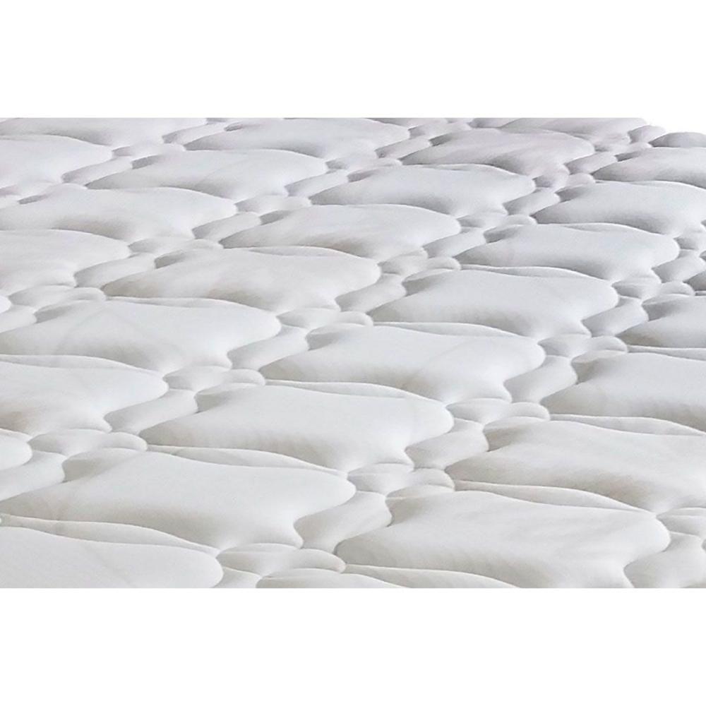 Cama Box King: Colchão Molas Bonnel Castor Revolution + Base CRC Suede Black(193x203) - 5