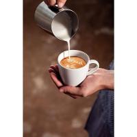 Kit Xícara E Pires De Cappuccino Tramontina Paola Em Porcelana 200 Ml 12 Peças - 7