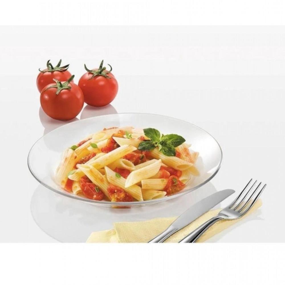 Kit 2 Pratos Fundo Astral Vidro Resistente Duralex - Nadir - 3