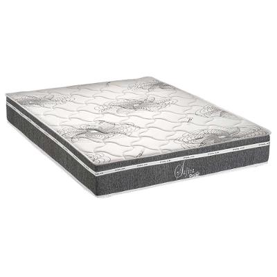 Colchão Casal Molas Ensacadas  MasterPocket Safira Euro Pillow (138x188x24) - Polar