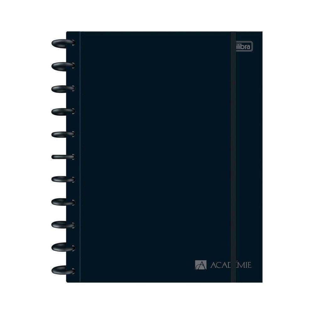 Caderno Inteligente Capa Dura 10x1 - 160 Folhas - Academie - Tilibra - 1