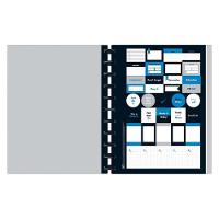 Caderno Inteligente Capa Dura 10x1 - 160 Folhas - Academie - Tilibra - 3