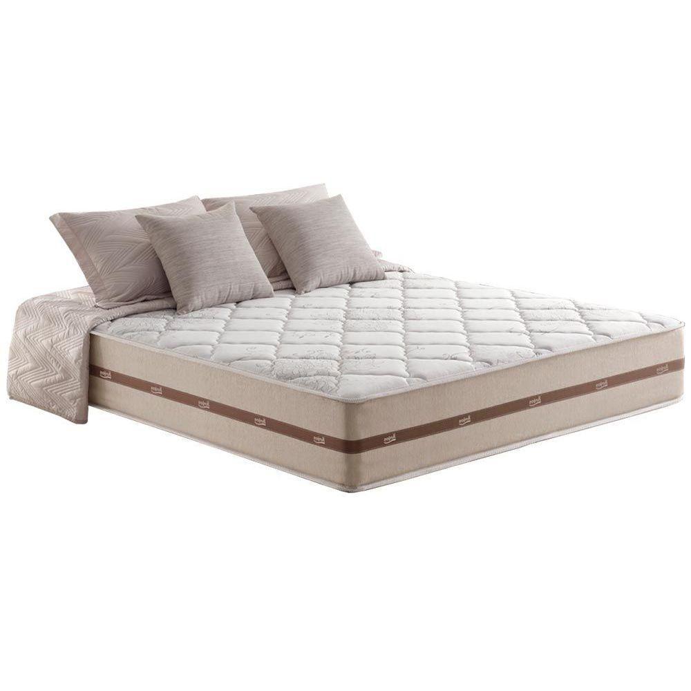 Colchão King Molas Ensacadas  MasterPocket Classic Euro Pillow Clean (193x203x22) - Anjos - 1