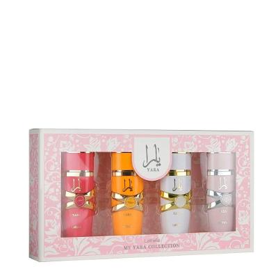 Lattafa Yara Collection Kit Edp 4x25ml - Perfume Feminino