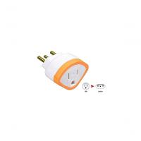 Adaptador Reverso Daneva Dn1629 2p+t 10a 250 Volts Cores... - 2