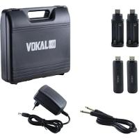 Microfone Sem Fio Duplo Vlr5-02 Plus Vokal [f002] - 4