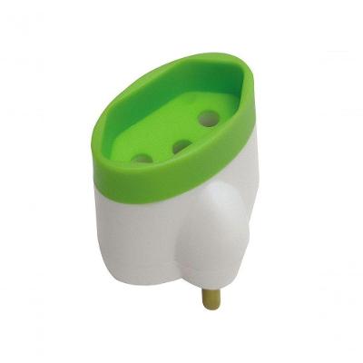 Adaptador Reverso Daneva Dn1632 2p+t 15a 250 Volts Cores...