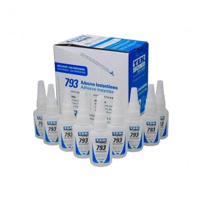 Adesivo Instantâneo 793 20g Caixa C-10 Tekbond