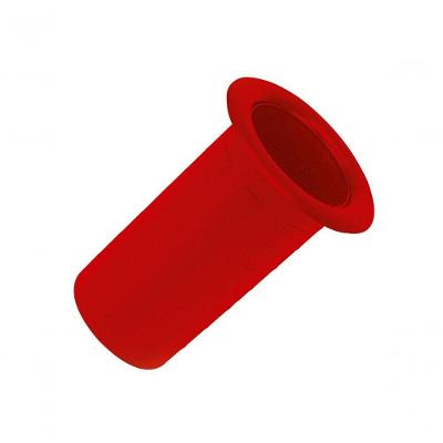 Aero Duto Permak 2 Polegadas Plastico Especial Vermelho...