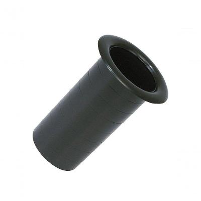 Aero Duto Permak 2 Polegadas Plastico Especial Preto...