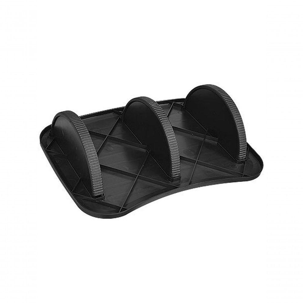 Apoio De Pe Em Poliestireno Ap25031 Preto - 4