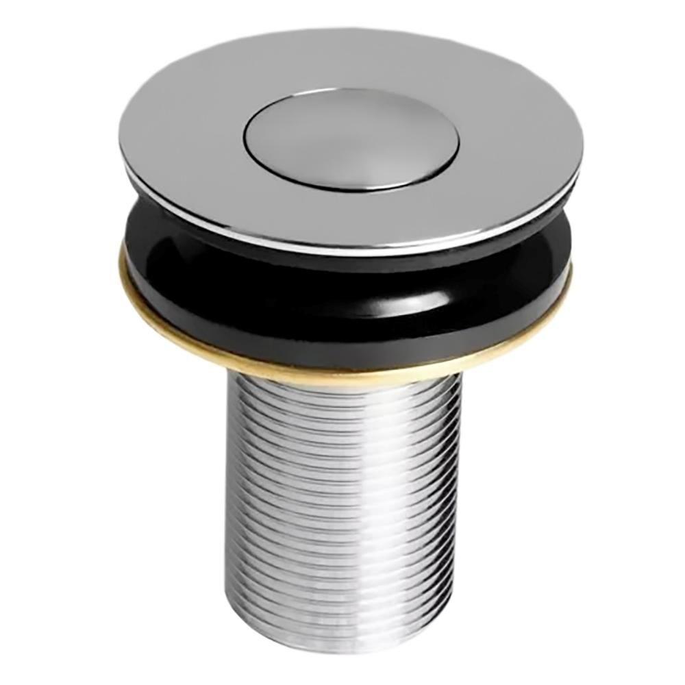 Kit Cuba L42 Com Válvula Click 1''b (2,6cm) + Sifão Pvc + Flexível Preto - 4