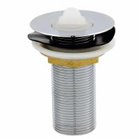 Kit Cuba Q45 Com Torneira 1198 Metal + Válvula 1'' (2,6cm) + Sifão Cromado + Flexível Azul Turquesa