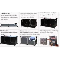 Armario Infantil Guarda Roupa Plastico Portatil Organizador De Brinquedos E Sapateira Com 13 Modulos - 2