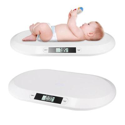 Balanca Bebe Pediatrica Digital 20kg Funcao Tara Display Lcd Pet Veterinario