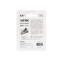 Pilha Recarregável Aa C-4 - 2200mah 1.2v - Vp2ab4r - 2