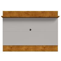 Painel Suspenso TV 75 Polegadas 180 Cm Icarai Bechara Naturalle Off White