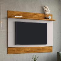 Painel Suspenso TV 75 Polegadas 180 Cm Icarai Bechara Naturalle Off White - 6