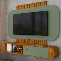 Painel Suspenso Organico TV 55 Polegadas 156 Cm Jurere Bechara Naturalle Pistache - 2