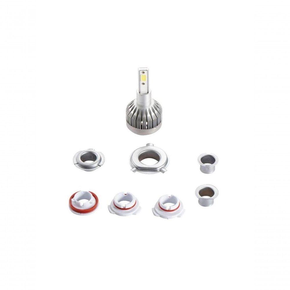 Lampada Multilaser Super Led Cob H1 Com Potencia De 20w... - 3